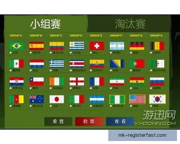 精彩世界杯竞猜游戏尽在这里，与你的朋友一起预测冠军，赢取丰厚奖励