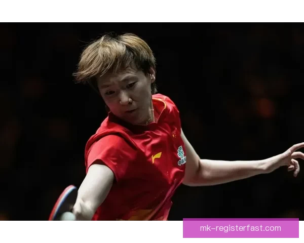 王曼昱带领中国女乒力克日本选手 27岁女将泪洒赛场难掩心中失落
